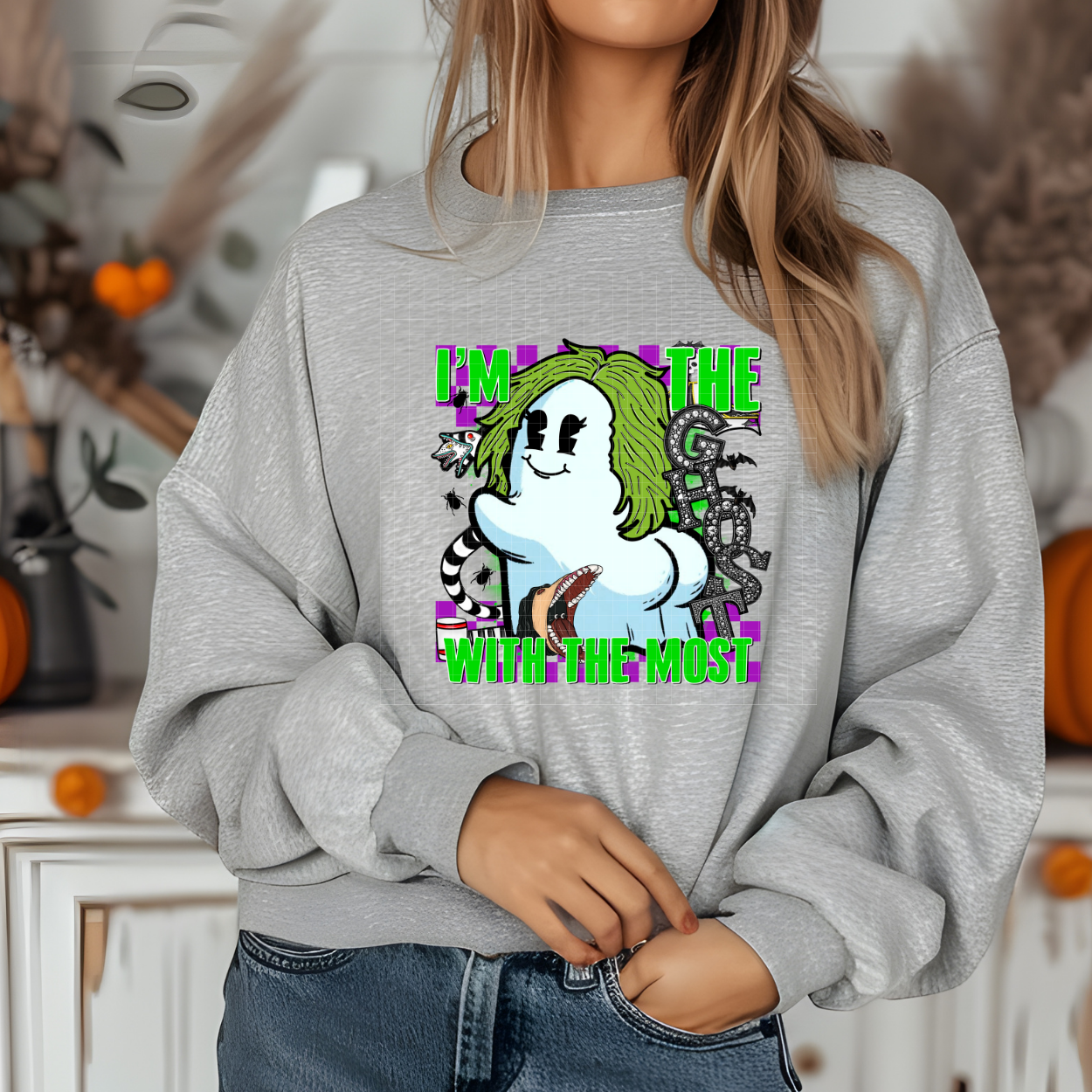 IM THE GHOST - DTF TRANSFER