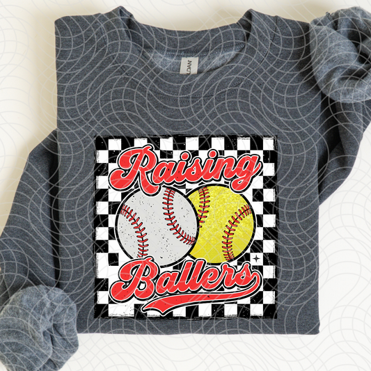 RAISING BALLERS - DTF TRANSFER