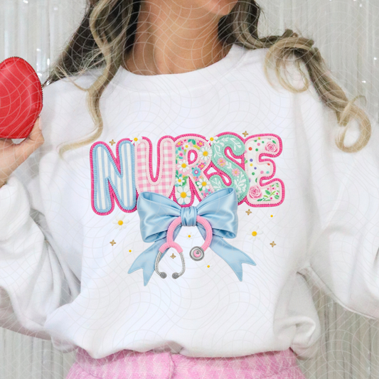 NURSE EASTER - DTF TRANSFER