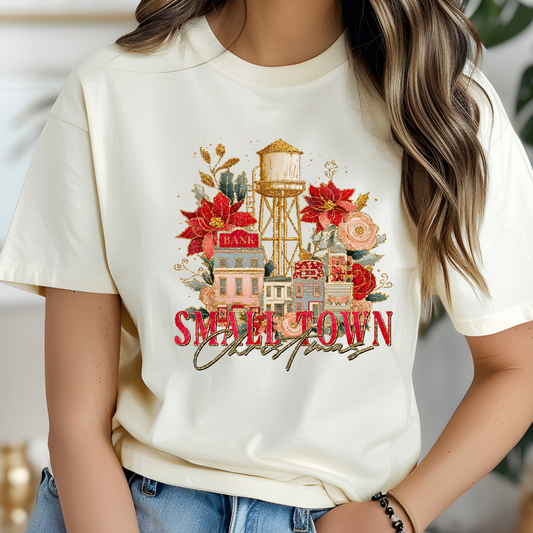 SMALL TOWN CHRISTMAS - DTF TRANSFER
