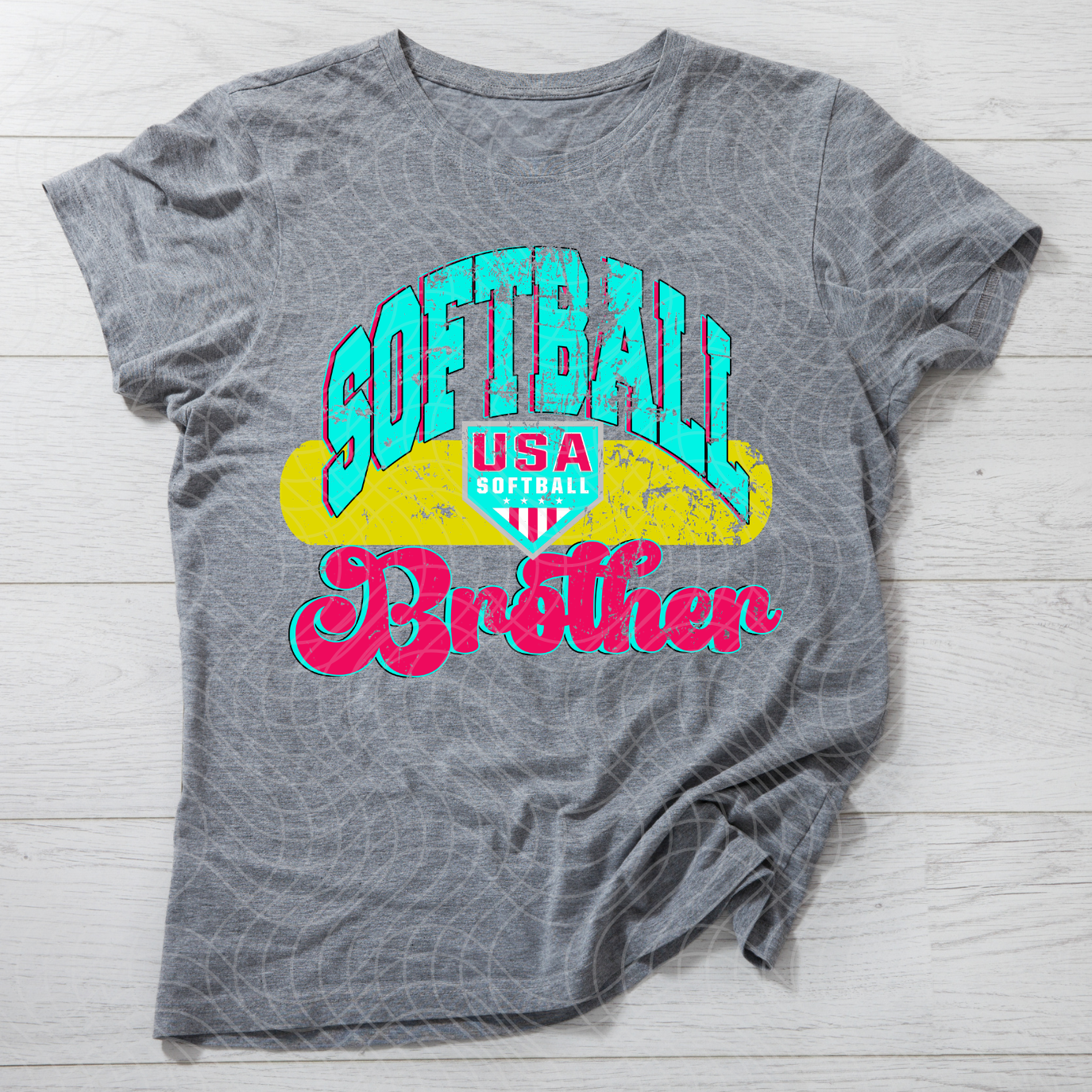 SOFTBALL BROTHER - DTF TRANSFER