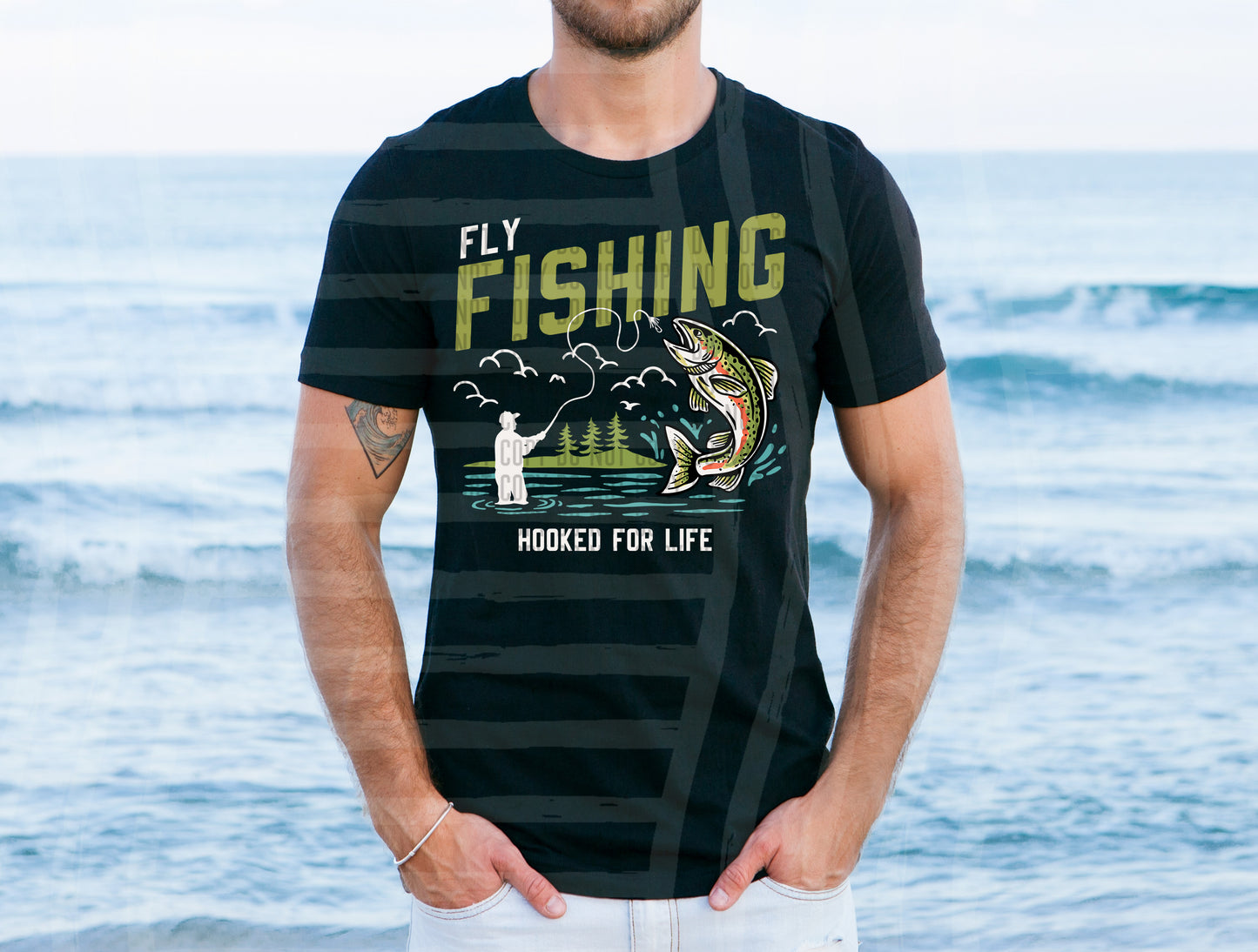 FLY FISHING - DTF TRANSFER