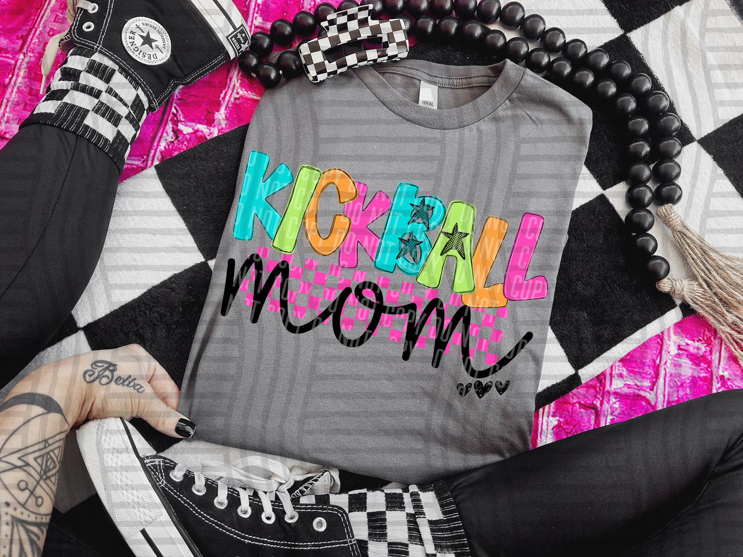 KICKBALL MOM - DTF TRANSFER