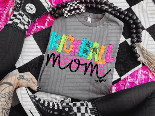 KICKBALL MOM - DTF TRANSFER