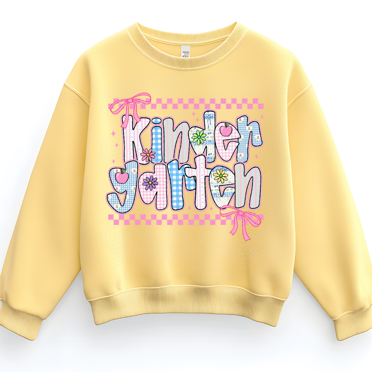 KINDERGARTEN PINK - DTF TRANSFER