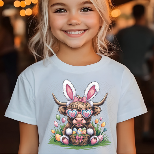 HIGHLAND EASTER - DTF TRANSFER