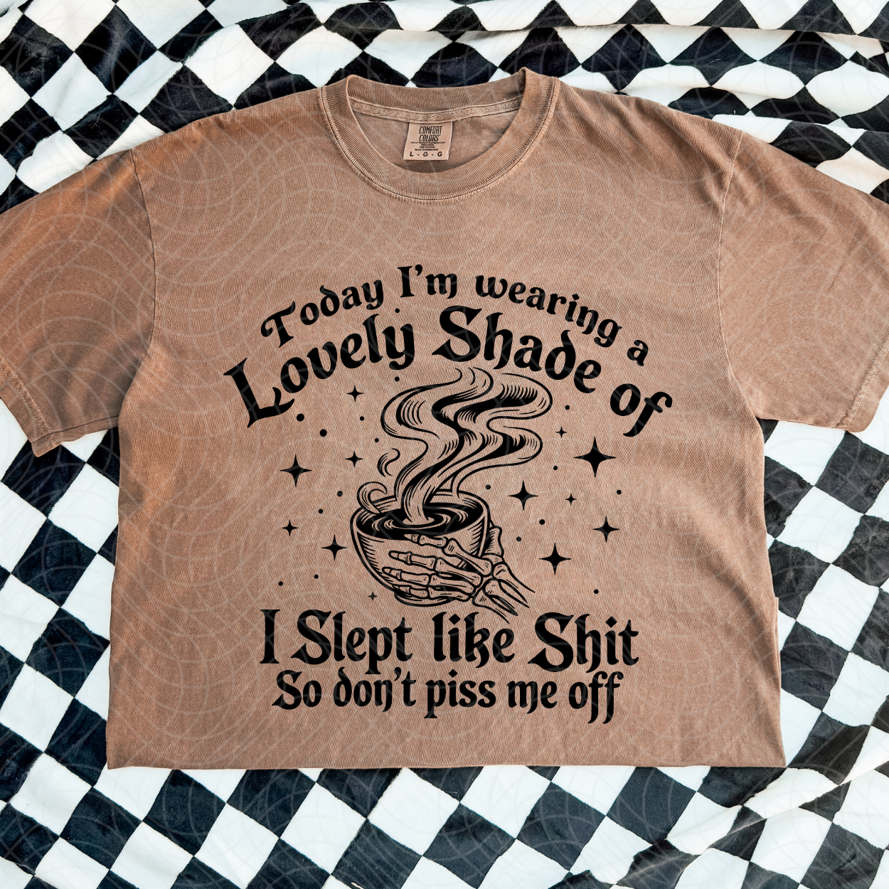 LOVELY SHADE - DTF TRANSFER