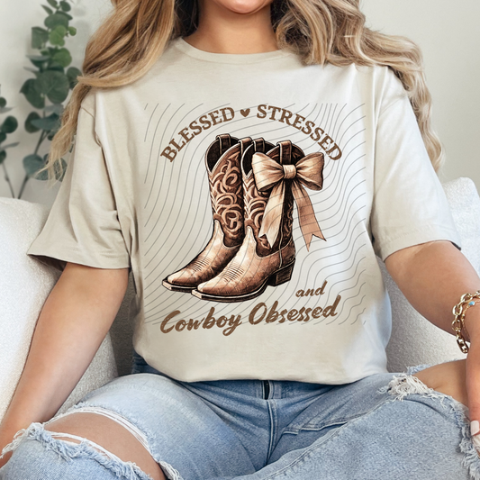 COWBOY OBSESSED - DTF TRANSFER