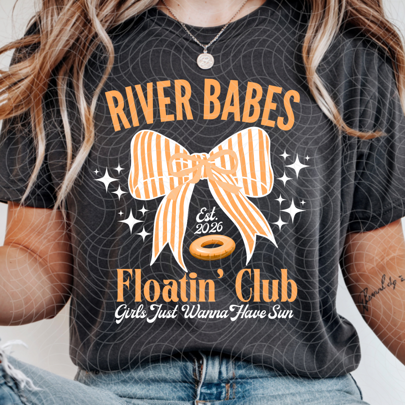 RIVER BABES - DTF TRANSFER