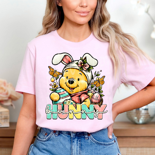 HUNNY BUNNY - DTF TRANSFER