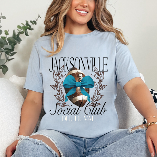 JACKSONVILLE SOCIAL CLUB - DTF TRANSFER