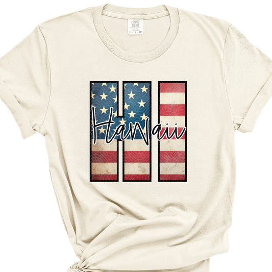 GEORGIA FLAG - DTF TRANSFER