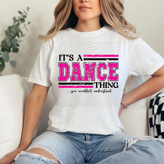 DANCE THING - DTF TRANSFER