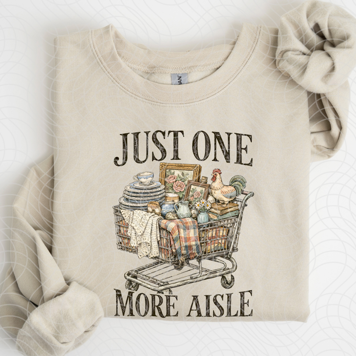 ONE MORE AISLE - DTF TRANSFER