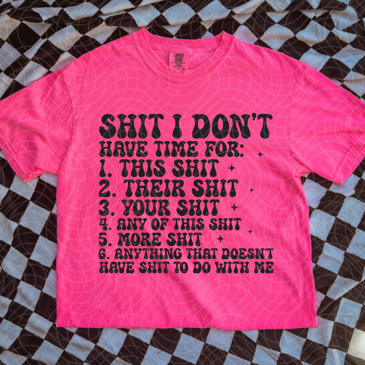 DONT HAVE TIME - DTF TRANSFER