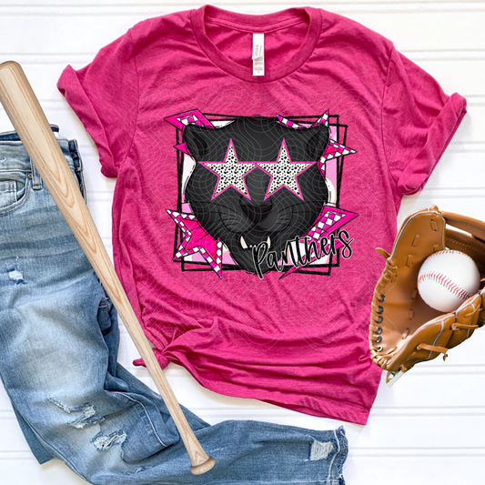 PREPPY PANTHERS - DTF TRANSFER