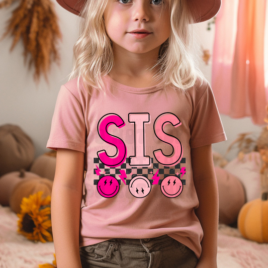 SIS RETRO NO DISTRESS - DTF TRANSFER
