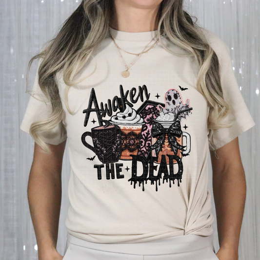 AWAKEN THE DEAD - DTF TRANSFER