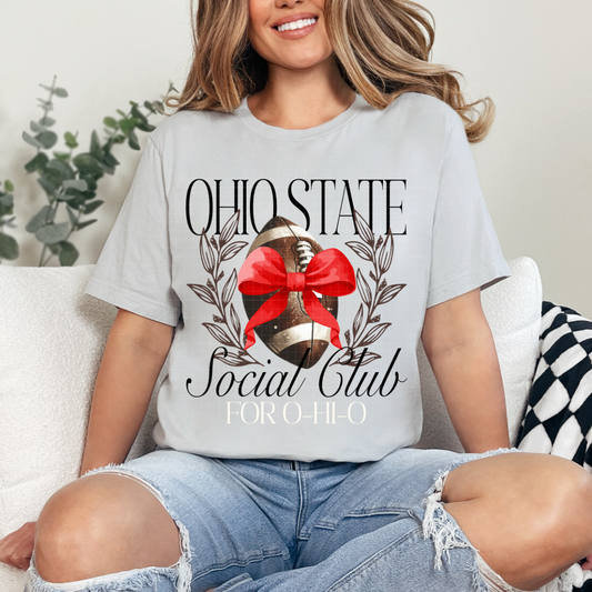 OHIO SOCIAL CLUB - DTF TRANSFER