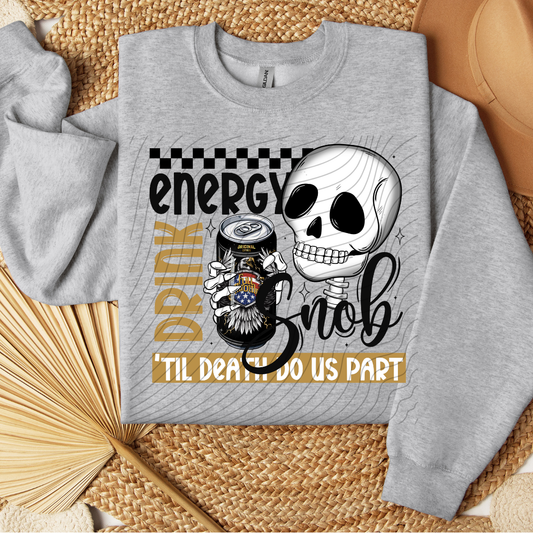 ENERGY SNOB - DTF TRANSFER