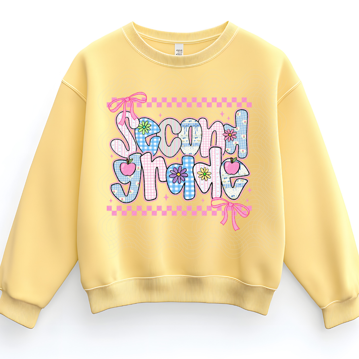 SECOND GRADE PINK - DTF TRANSFER
