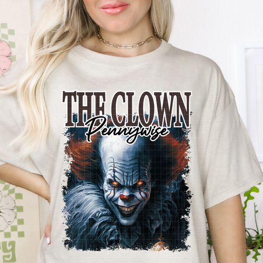 THE CLOWN - DTF TRANSFER