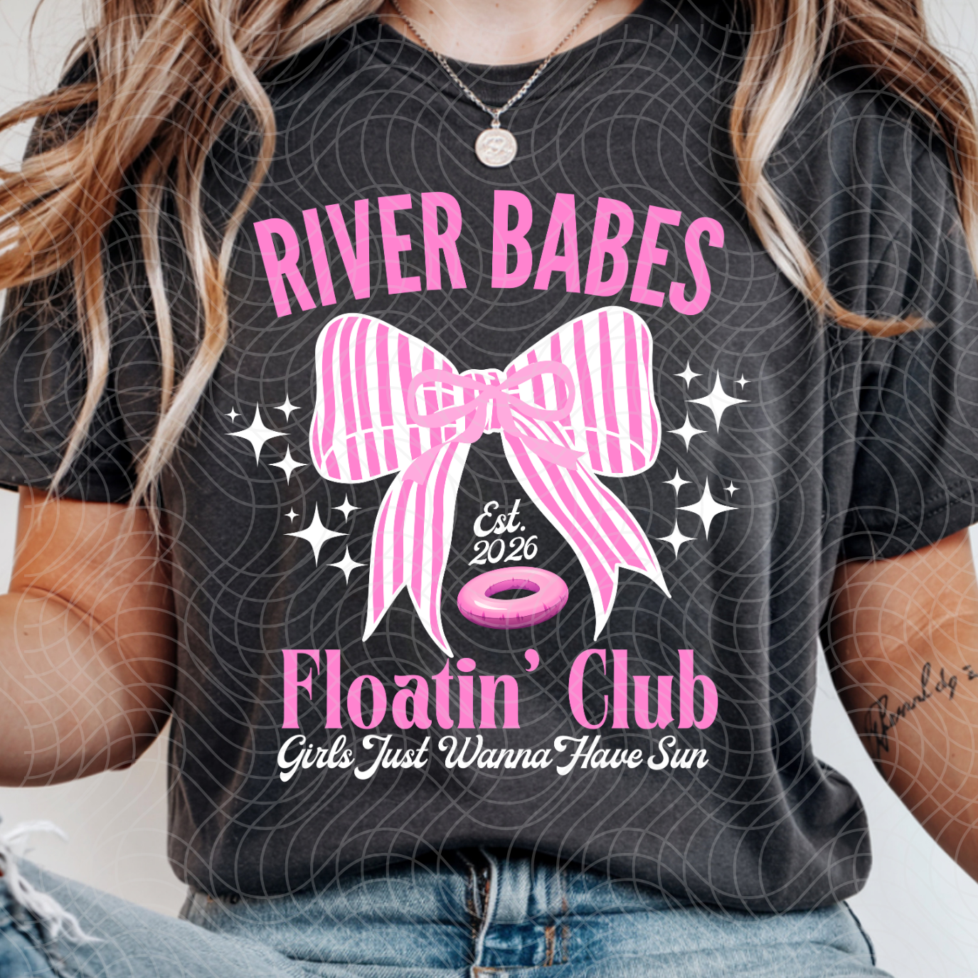 RIVER BABES - DTF TRANSFER