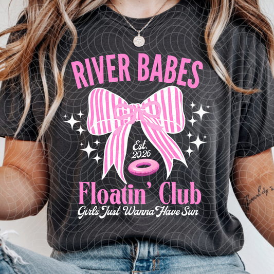 RIVER BABES - DTF TRANSFER
