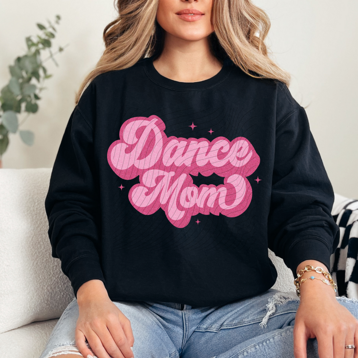 PINK DANCE MOM - DTF TRANSFER