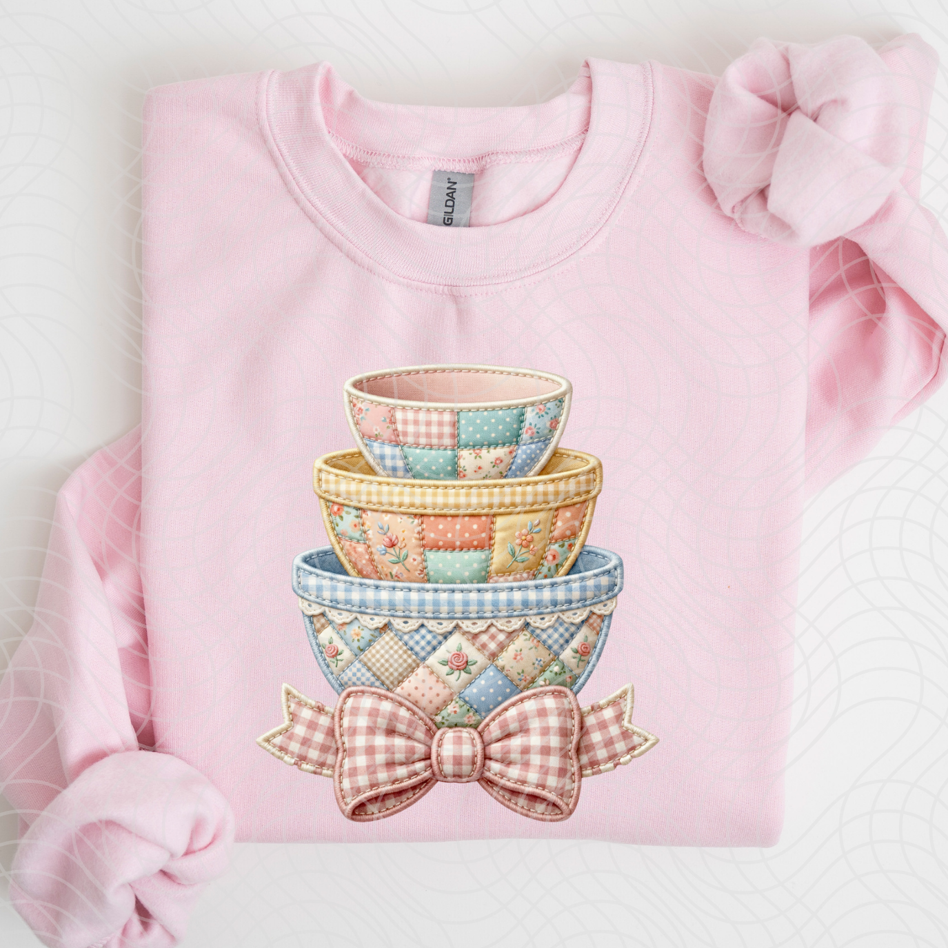 PATCHWORK BOWLS - DTF TRANSFER