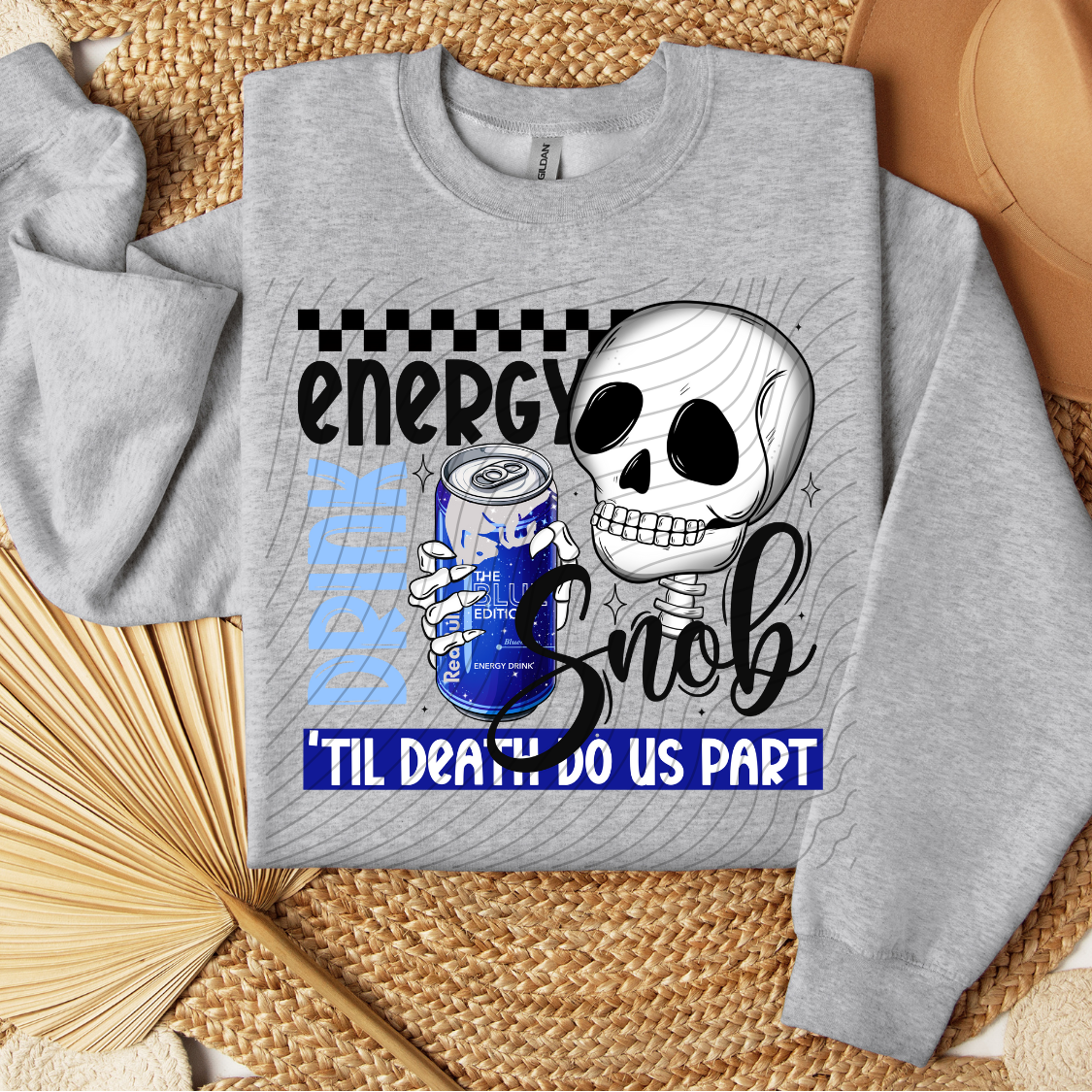 ENERGY SNOB - DTF TRANSFER