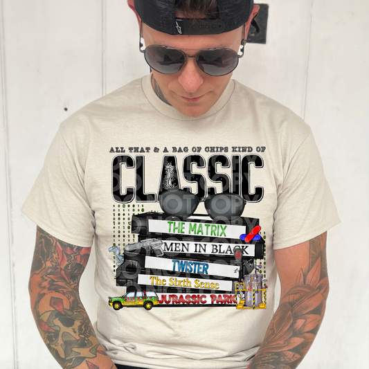 CLASSIC MOVIES - DTF TRANSFER