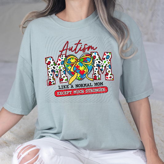 AUTISM MOM - DTF TRANSFER