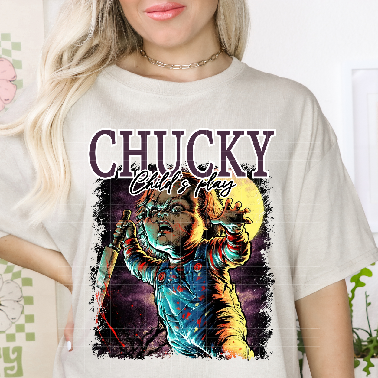 CHILDS PLAY - DTF TRANSFER
