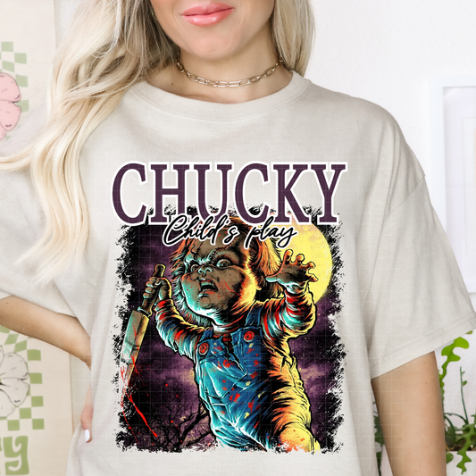 CHILDS PLAY - DTF TRANSFER