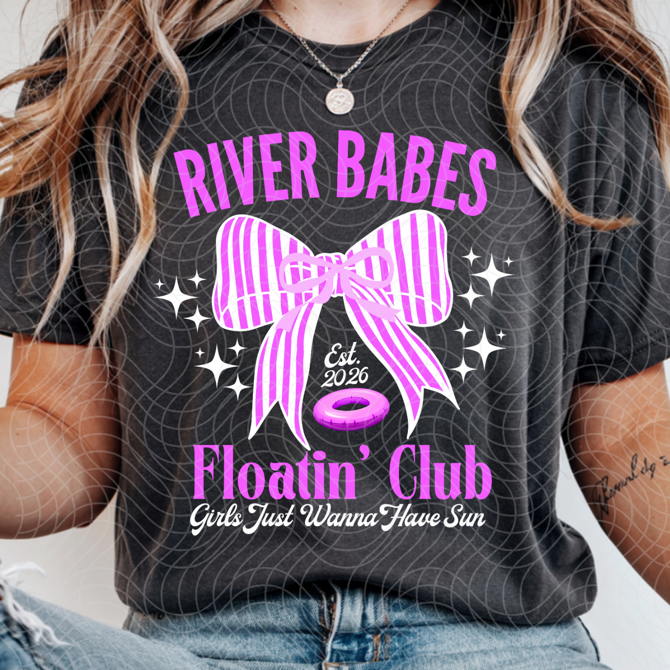 RIVER BABES - DTF TRANSFER