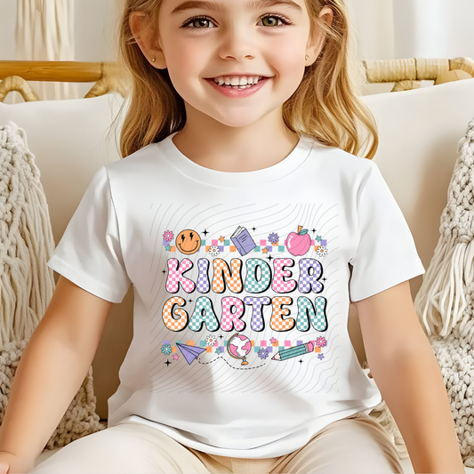 KINDERGARTEN - DTF TRANSFER