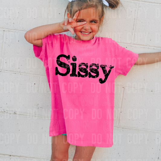 SISSY - DTF TRANSFER