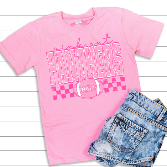 PINK OUT PANTHERS - DTF TRANSFER
