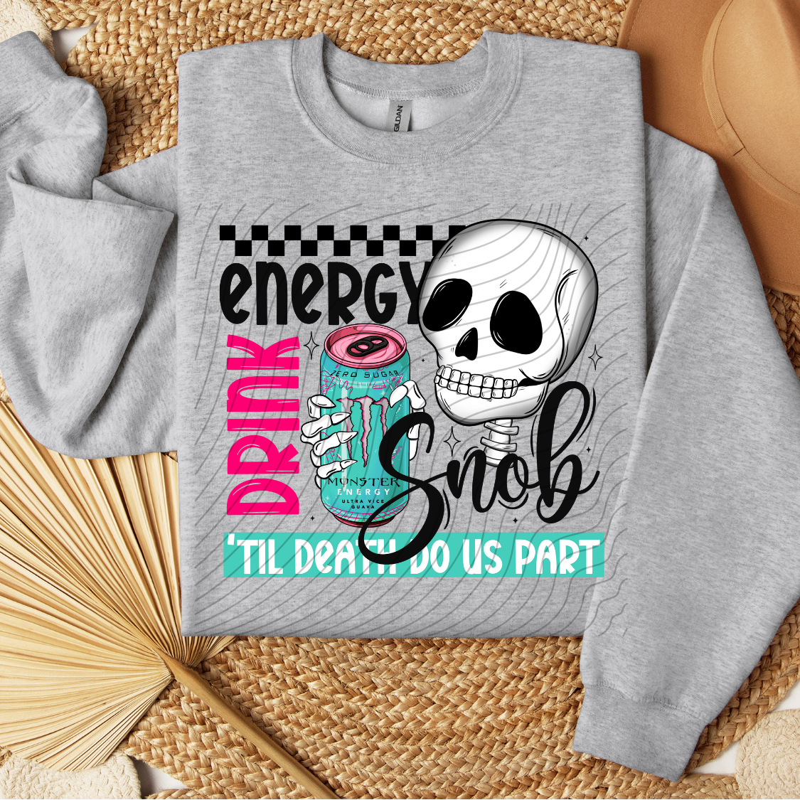 ENERGY SNOB - DTF TRANSFER