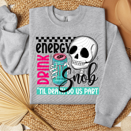 ENERGY SNOB - DTF TRANSFER