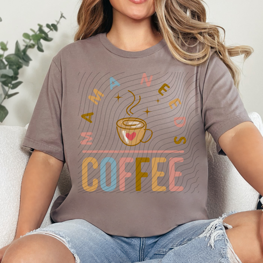 MAMA NEEDS COFFEE - DTF TRANSFER