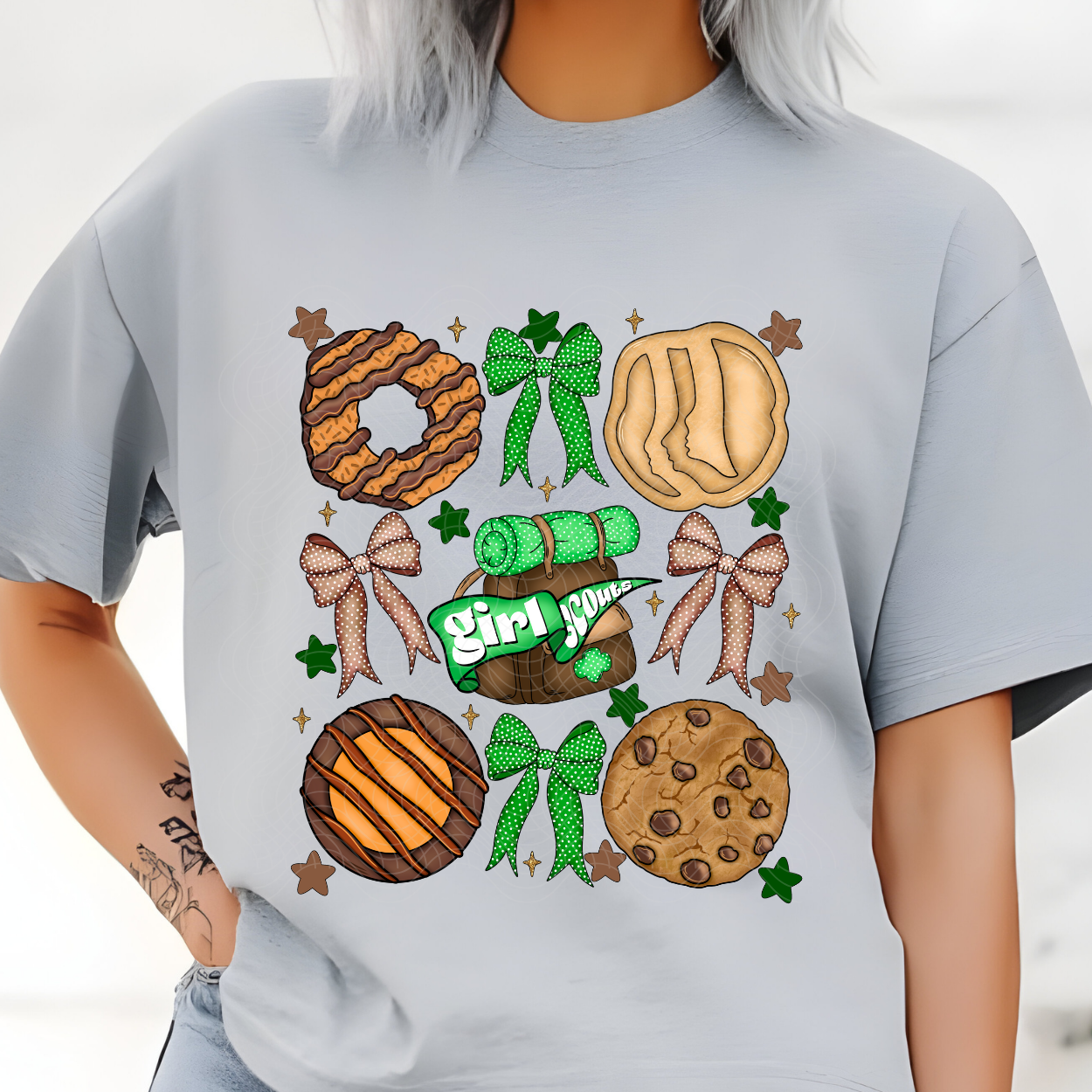 COOKIE COLLAGE - DTF TRANSFER