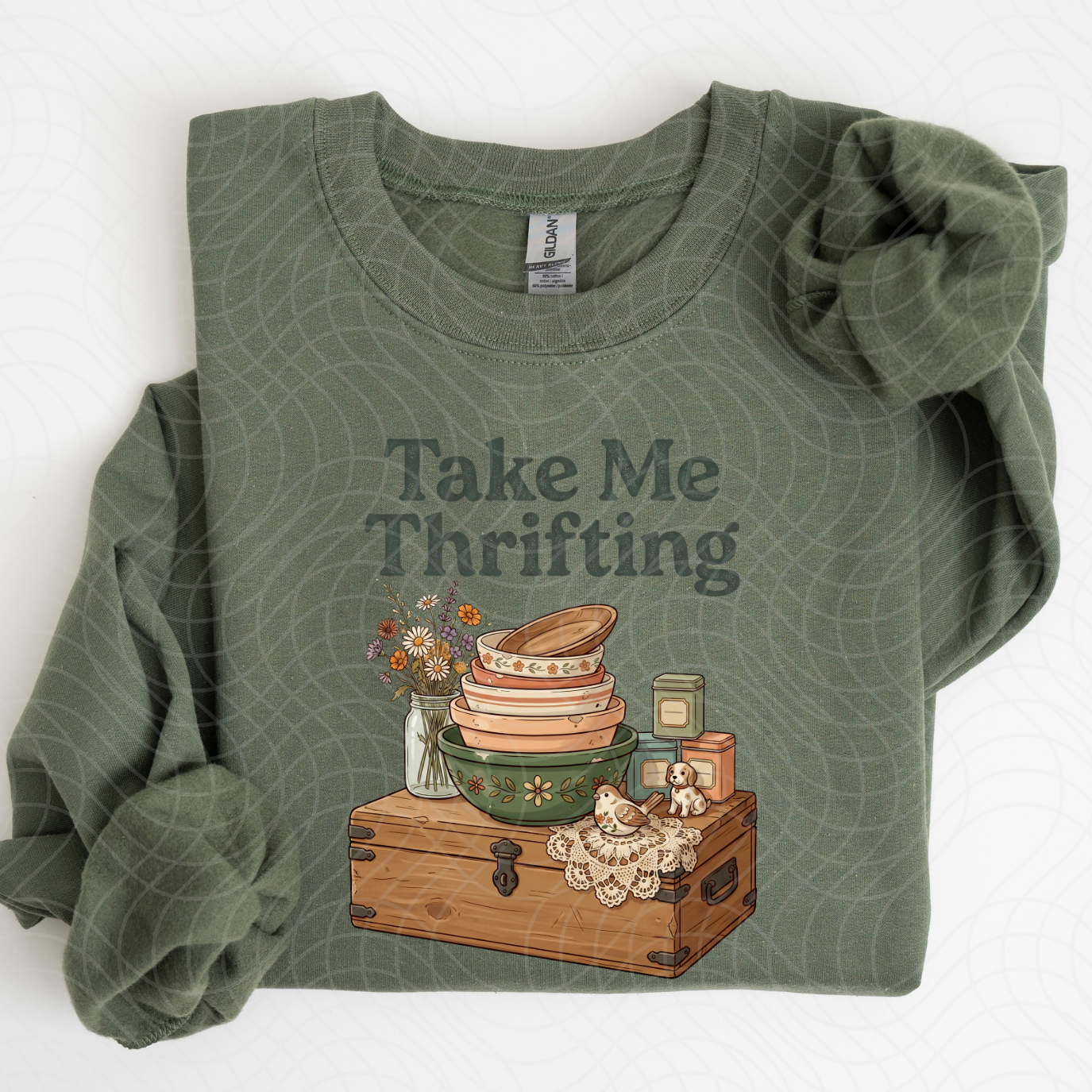 TAKE ME THRIFTING - DTF TRANSFER