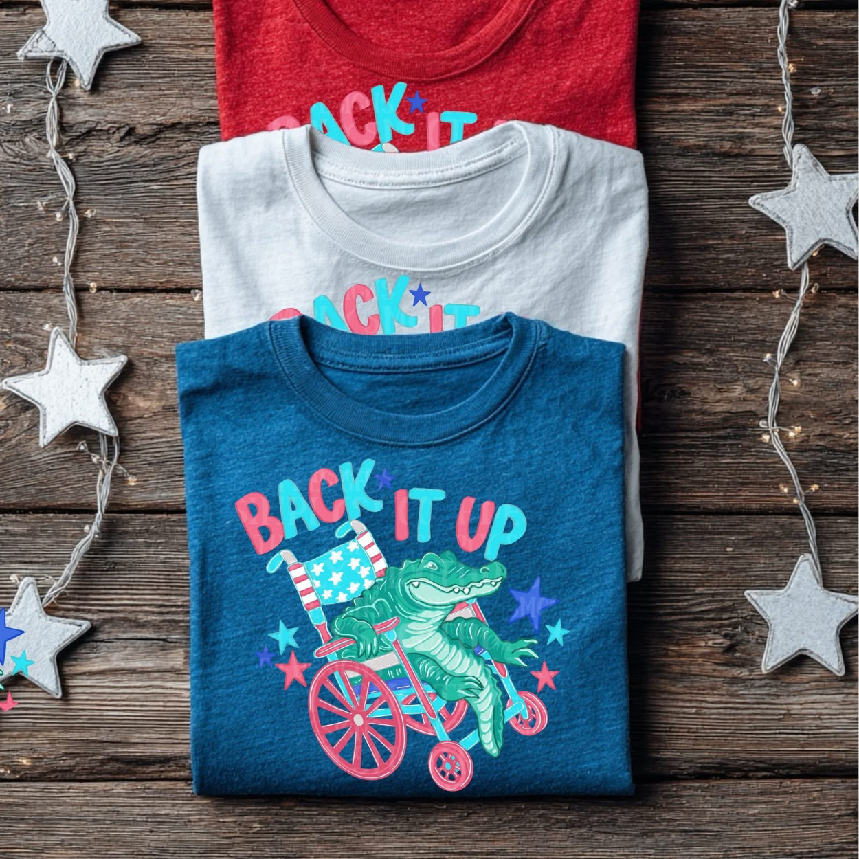 BACK IT UP - DTF TRANSFER