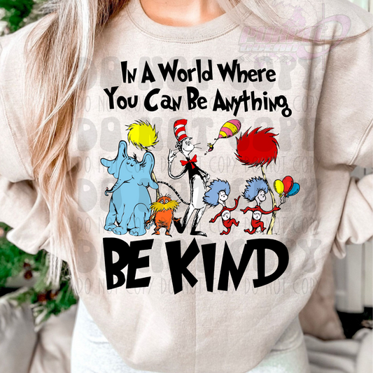 BE KIND - DTF TRANSFER