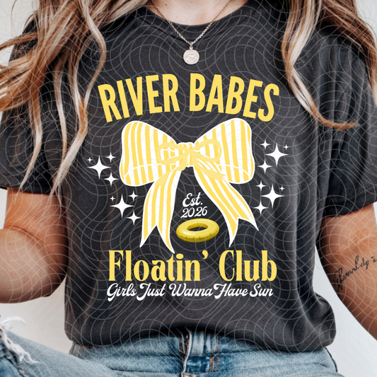 RIVER BABES - DTF TRANSFER