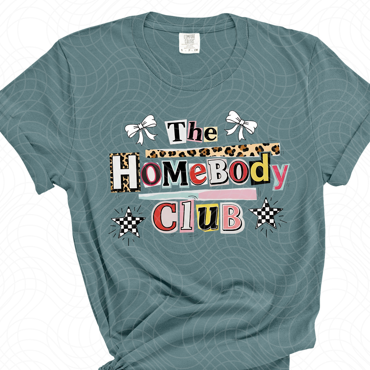 HOMEBODY CLUB - DTF TRANSFER