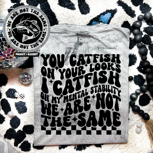 CATFISH W/POCKET - DTF TRANSFER
