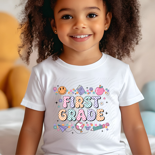 FIRST GRADE - DTF TRANSFER